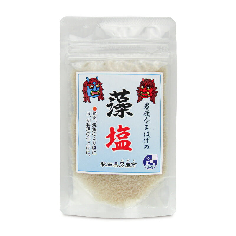 男鹿工房男鹿半島藻塩40g