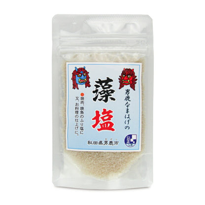 男鹿工房男鹿半島藻塩40g