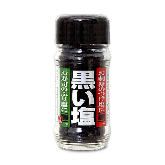 男鹿半島の塩黒い塩40g［男鹿工房］【にっぽん津々浦々】
