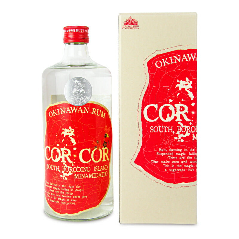 【マラソン限定！最大2000円OFFクーポン配布中！】グレイス・ラムコルコル40度720ml