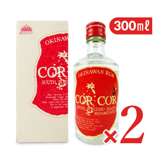 グレイス・ラム コルコル 40度 300ml