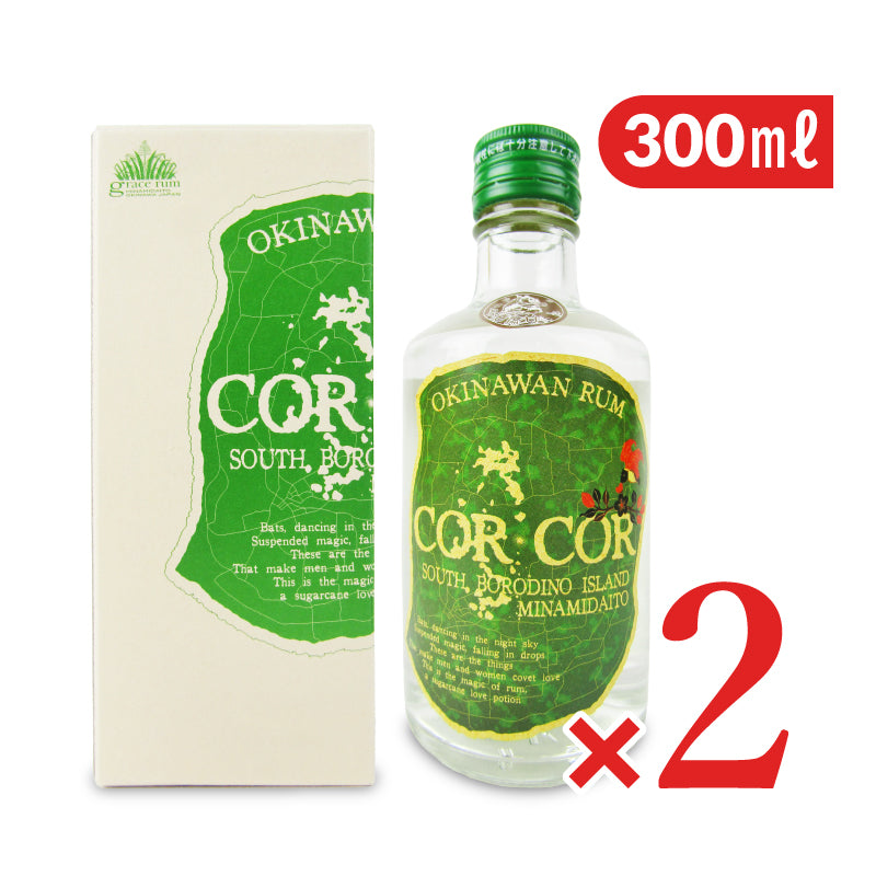 グレイス・ラム コルコルアグリコール 40度 300ml