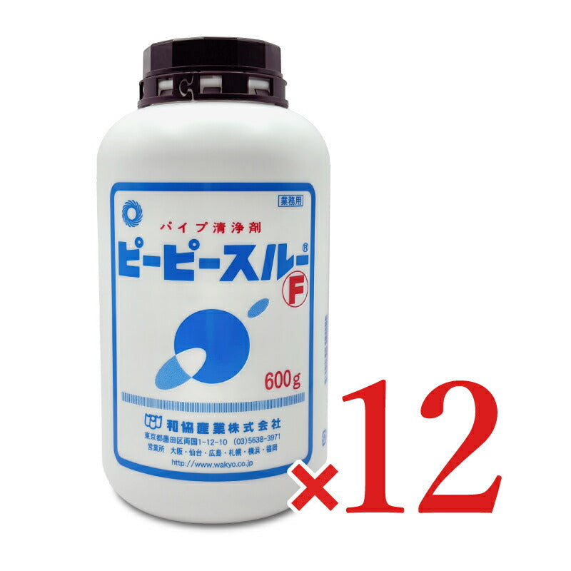 ピーピースルーF600g和協産業