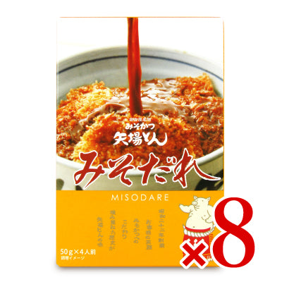 味噌かつ 矢場とん みそだれ 50g×4袋 – にっぽん津々浦々｜本店