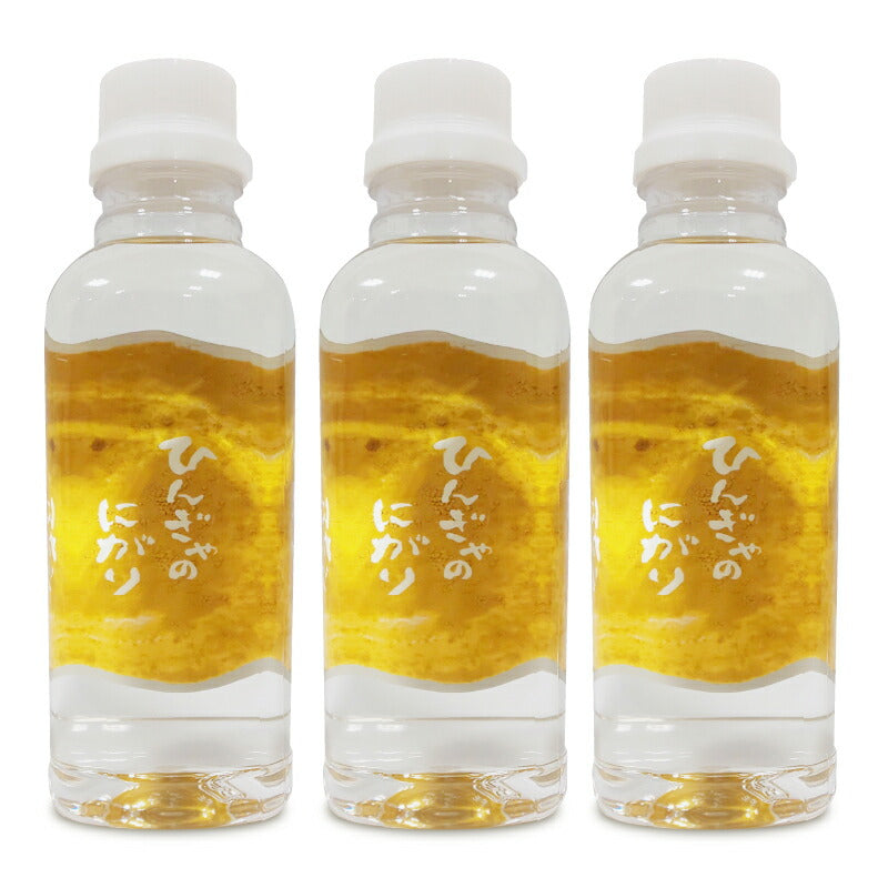 ひんぎゃのにがり300ml【青ヶ島製塩事業所】