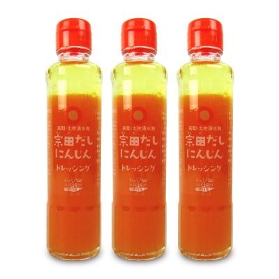 【楽天スーパーSALE限定！最大2000円OFFクーポン配布】土佐清水食品宗田だしにんじんドレッシング190ml