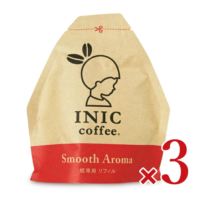 イニックコーヒー INIC COFFEE スムースアロマ 瓶用 リフィル 45g [パウダーフーズフォレスト]