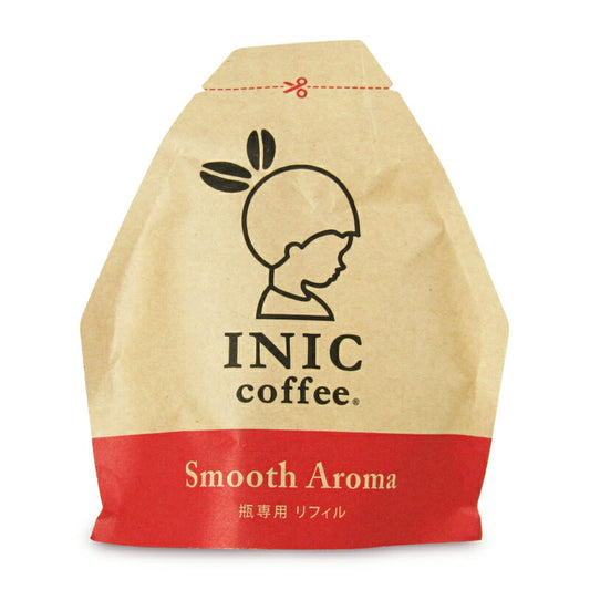 【月初め34時間限定!最大2200円クーポン配布中!】イニックコーヒーINICCOFFEEスムースアロマ瓶用リフィル45g