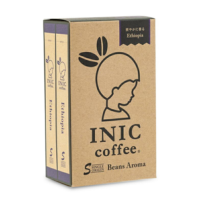 イニックコーヒーINICCOFFEEビーンズアロマエチオピア4g×30本