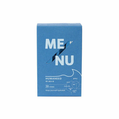 MENUHUMANEEDAPPLE経口補水液アップル322g(16.1g×20本）