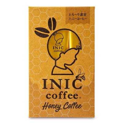 【8月1日24時間限定！食フェスクーポン配布中！】《メール便選択可》イニックコーヒーINICCOFFEEハニーコーヒースティック10g×6本