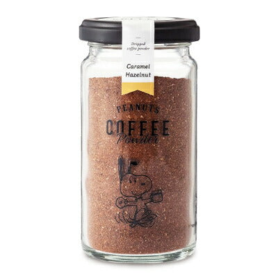 【8月1日24時間限定！食フェスクーポン配布中！】スヌーピーコーヒーパウダーキャラメルヘーゼルナッツ63g