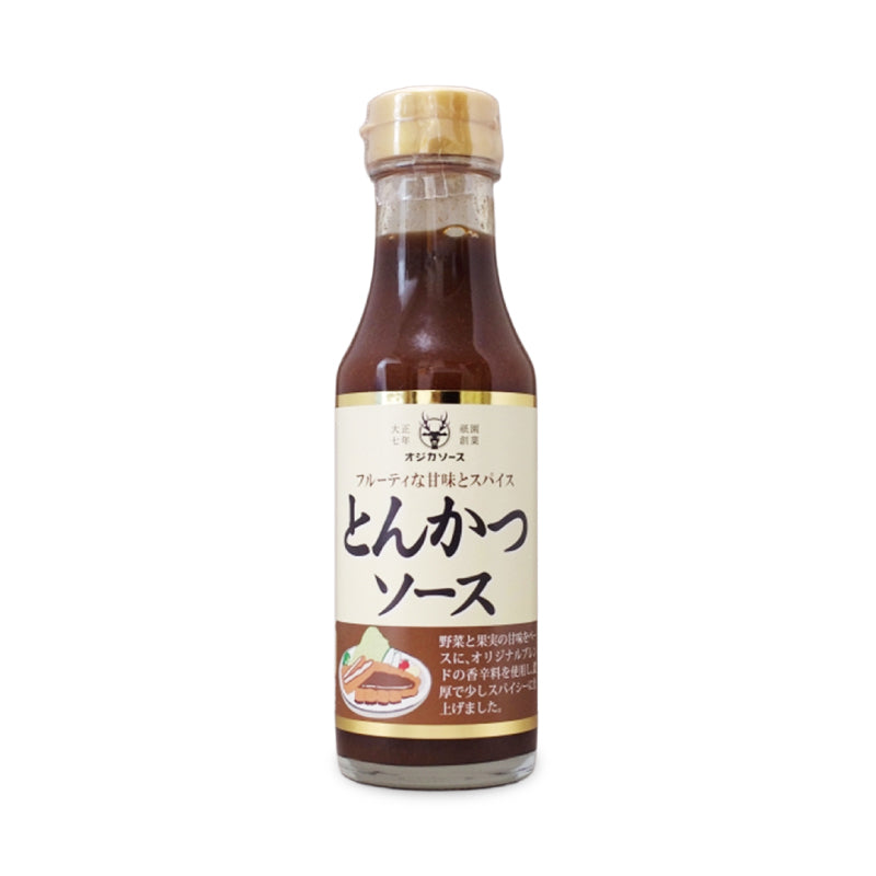 オジカソース工業 とんかつソース 200ml 濃厚ソース