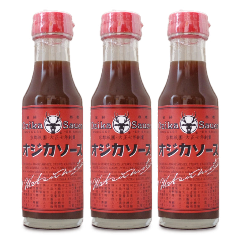 オジカソース工業 復刻版オジカソース 200ml