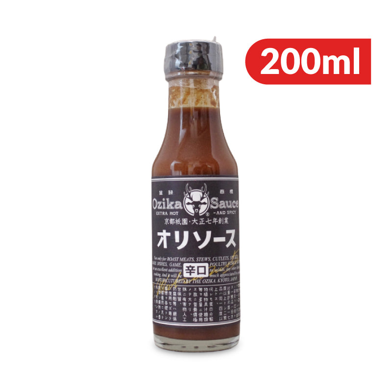 オジカソース工業 ブラックオリソース 200ml