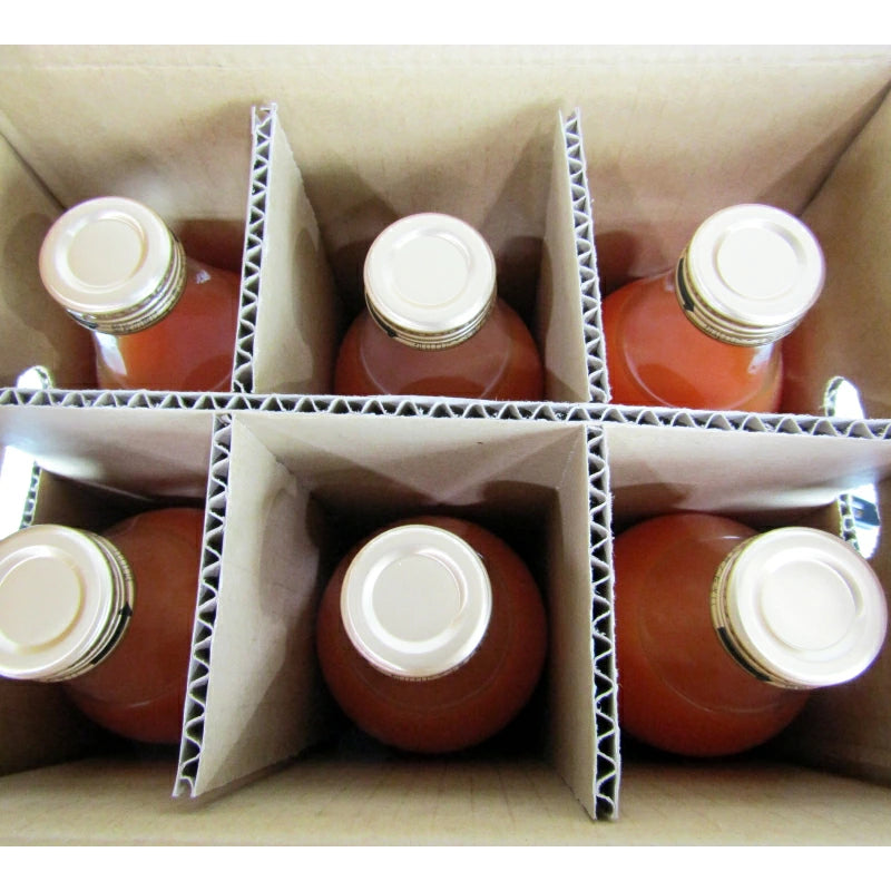 イー・有機生活 人参ジュース(生姜入り) 1000ml×6本 ケース販売