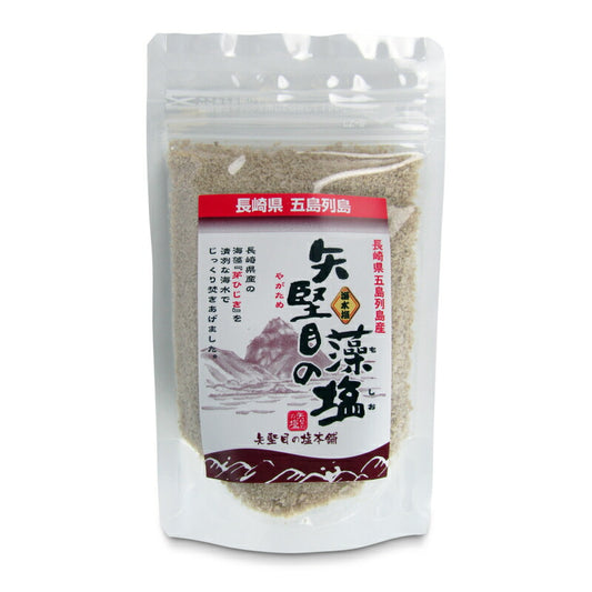 矢堅目の藻塩100g