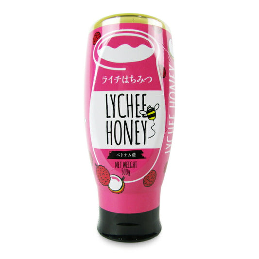 【マラソン限定!!最大2000円OFFクーポン配布中!!】鹿野養蜂園ベトナム産ライチはちみつ500gポリ