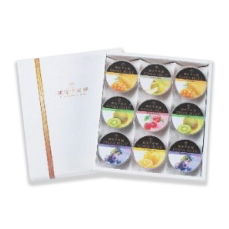 【GW限定！最大10%OFFクーポン配布中！】《送料無料》銀座千疋屋銀座ゼリー9個