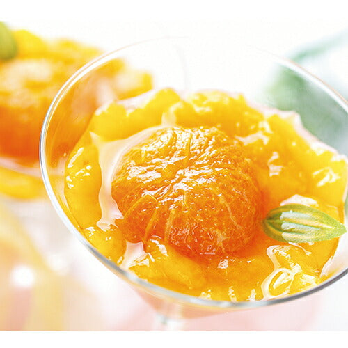 《送料無料》銀座千疋屋銀座まるごとみかんぜりぃ105g×6個みかんゼリー