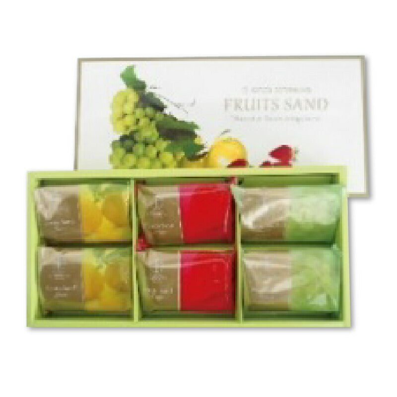 【マラソン限定！最大2200円OFFクーポン配布中！】銀座千疋屋銀座フルーツサンドA6個入り