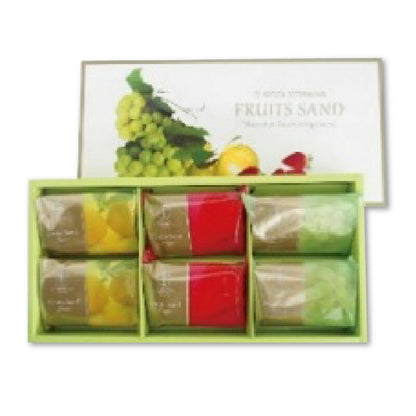 【マラソン限定！最大2200円OFFクーポン配布中！】銀座千疋屋銀座フルーツサンドA6個入り