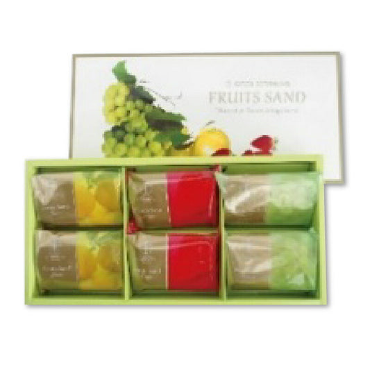 【マラソン限定！最大2200円OFFクーポン配布中！】銀座千疋屋銀座フルーツサンドA6個入り