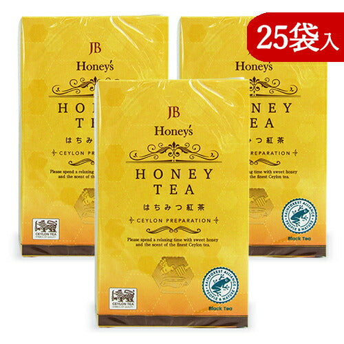 セイロンファミリー JB Honey`s ティーバッグ はちみつ紅茶 2g×25袋