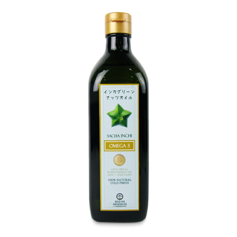 【月初め34時間限定!最大2000円OFFクーポン配布中!】《送料無料》アルコイリスカンパニーインカグリーンナッツオイル460g