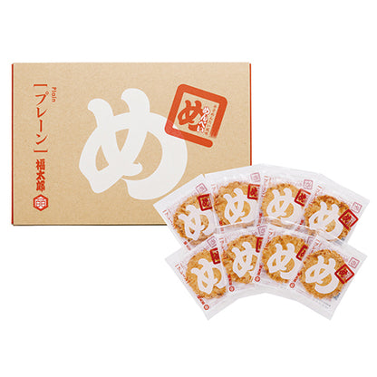 山口油屋福太郎辛子めんたい風味めんべいプレーン2枚×8袋