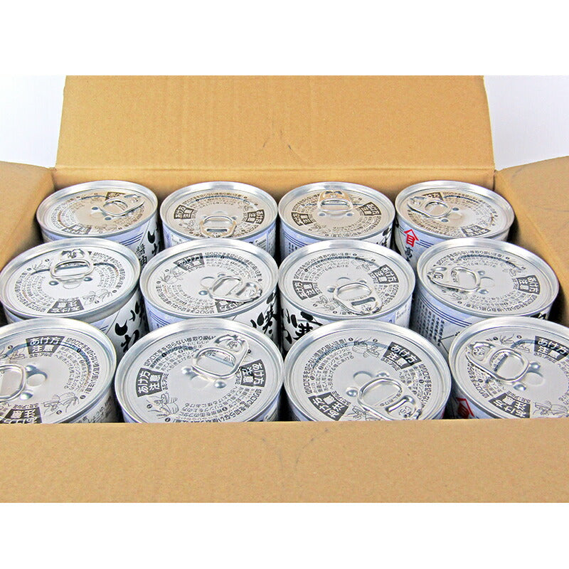 高木商店 寒いわし 醤油煮 190g×24個 ケース販売