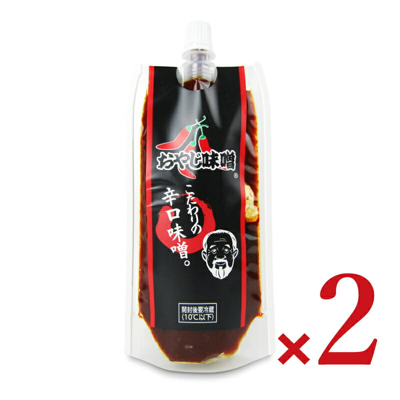 【ブラックフライデー限定!最大2000円OFFクーポン配布中!】フードレーベルおやじ味噌160g×2個