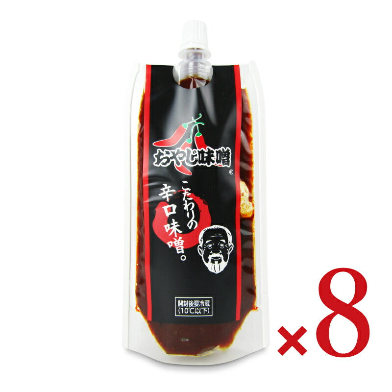 【ブラックフライデー限定!最大2000円OFFクーポン配布中!】《送料無料》フードレーベルおやじ味噌160g×8個