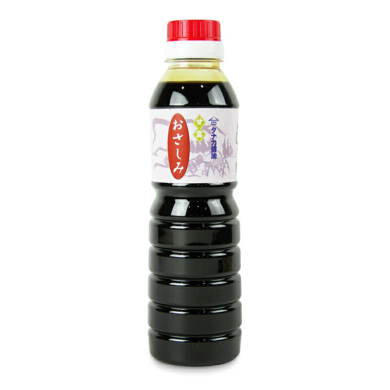 【スーパーSALEで使える!最大2000円OFFクーポン配布中!】田中?油店おさしみ醤油（甘露)360ml