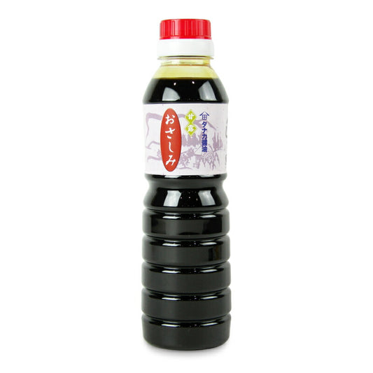 【スーパーSALEで使える!最大2000円OFFクーポン配布中!】田中?油店おさしみ醤油（甘露)360ml