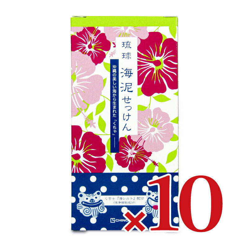 地の塩社 クレイソープKD(琉球海泥せっけん) 100g×2個入り – にっぽん