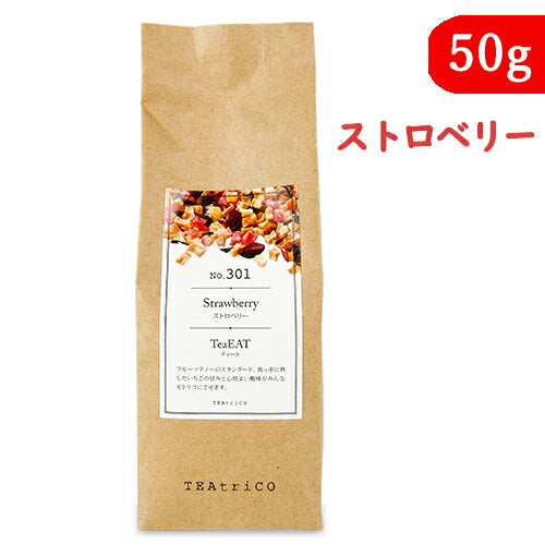 TEAtriCOティートストロベリー50gフルーツティー