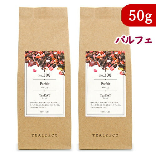 TEAtriCO ティート パルフェ 50g フルーツティー ティートリコ