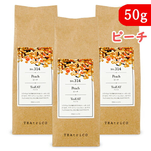 TEAtriCO ティート ピーチ 50g フルーツティー ティートリコ