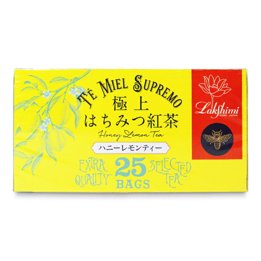 【マラソン限定!最大2000円OFFクーポン配布中!】ラクシュミー極上はちみつ紅茶ハニーレモンティー2g×25袋