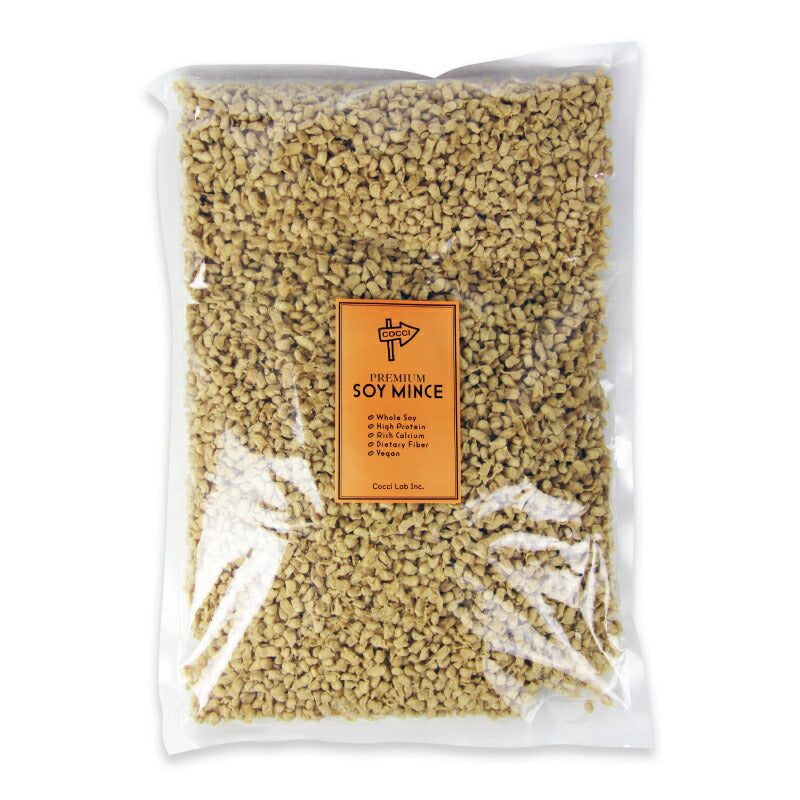 【月初め34時間限定!!最大2000円OFFクーポン配布中!!】コッチラボプレミアムソイミンチ1kg