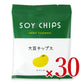 《送料無料》コッチラボ大豆チップスのりしお25g×15個×2箱ケース販売