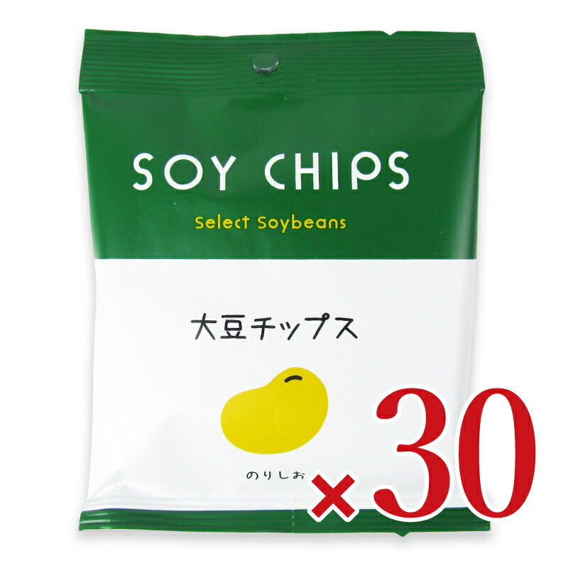 《送料無料》コッチラボ大豆チップスのりしお25g×15個×2箱ケース販売