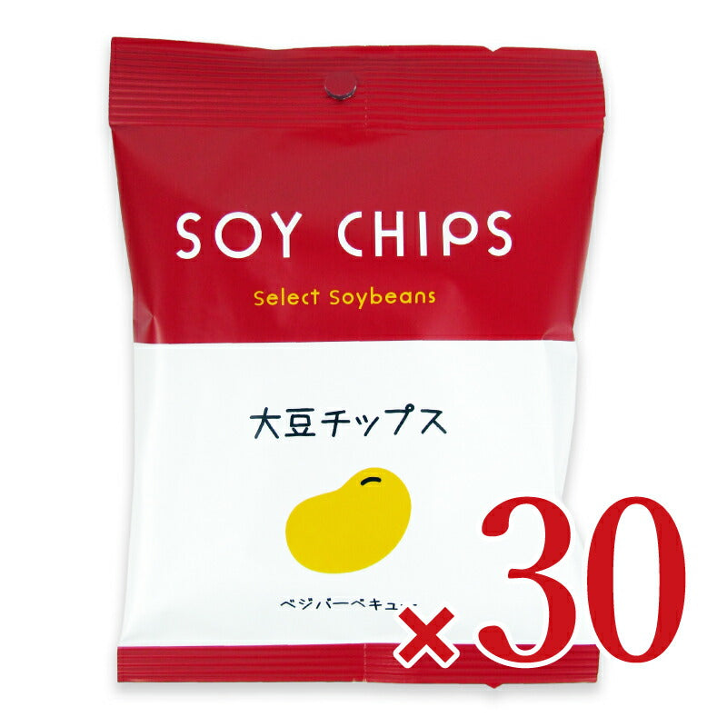《送料無料》コッチラボ大豆チップスべジバーベキュー25g×15個×2箱ケース販売