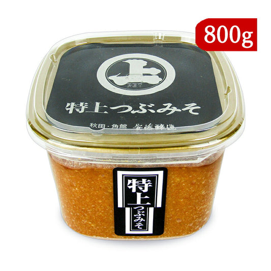 安藤醸造特上つぶみそ800g