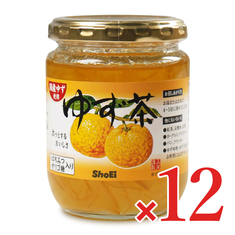 正栄食品 ゆず茶 260g