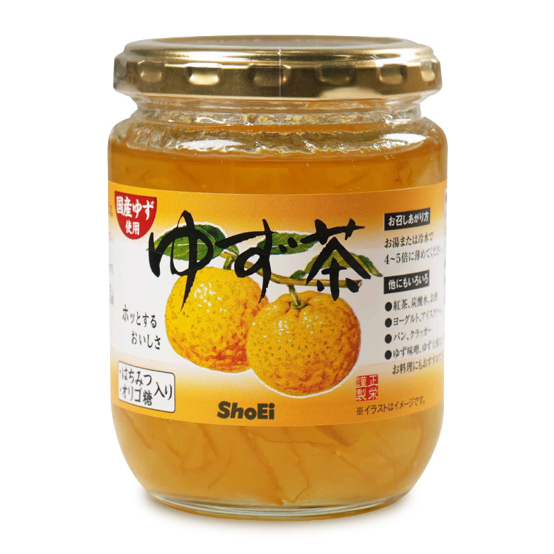 正栄食品 ゆず茶 260g