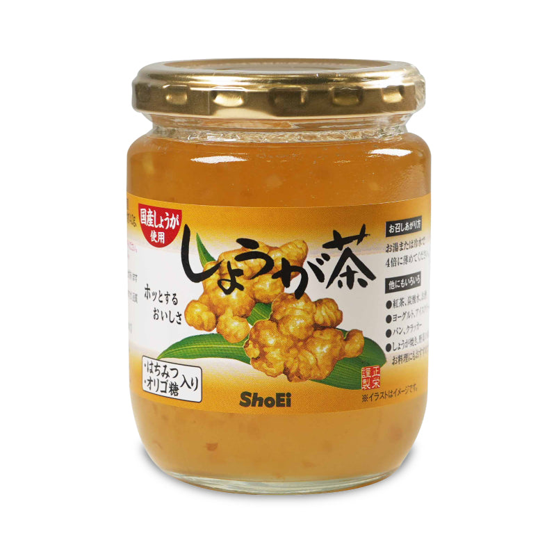 正栄食品 はちみつ入りしょうが茶 270g 瓶