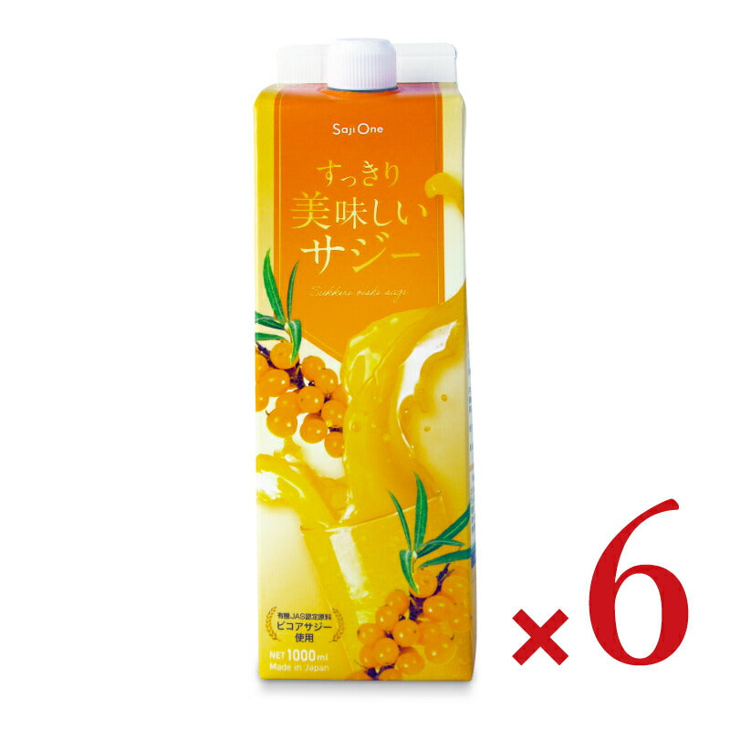 サジーワン すっきり美味しいサジー 1000ml