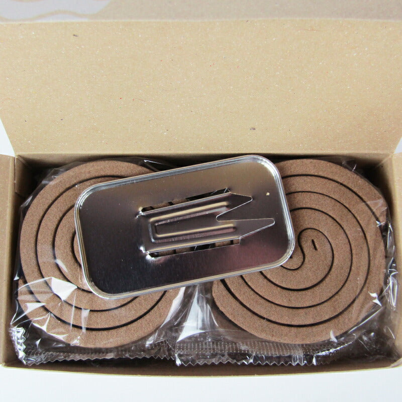 【月初め34時間限定！最大2160円OFFクーポンプレゼント！】【ミライスタイル】STYLEJAPANオリジナル菊花線香丸型ミニサイズ8巻×4